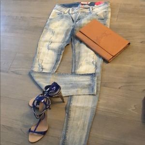 M E T Courtney skinny jeans